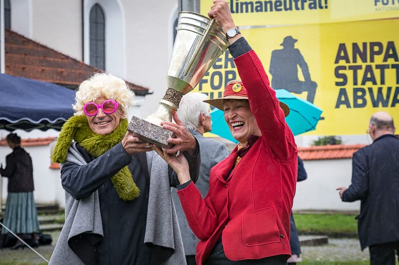 Klimastreik am 25.09.20 in Aufkirchen